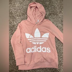 Adidas Light Pink Hoodie